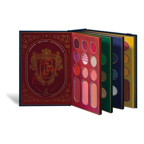 PALETA DE MAQUIAGEM MULTIFUNCIONAL HARRY POTTER QDB BEM-VINDO À HOGWARTS 54G