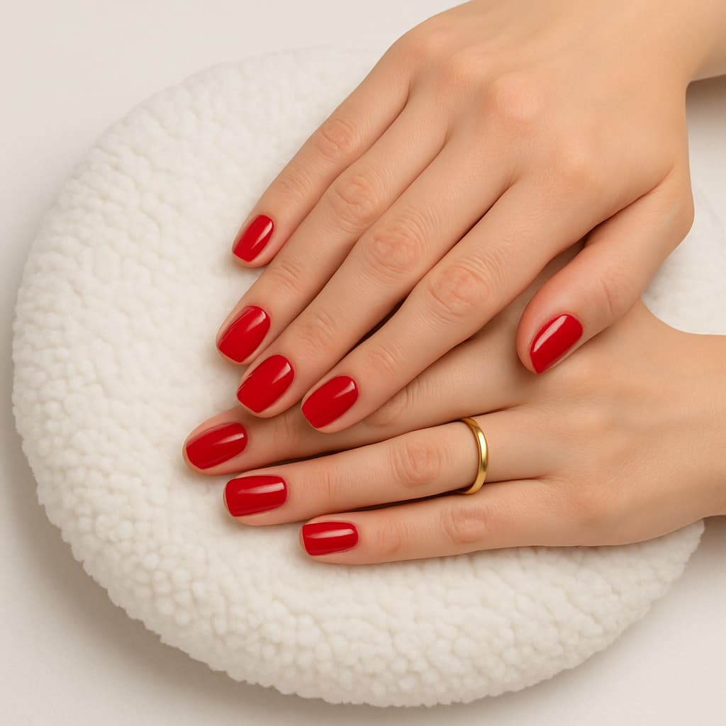 Tapete Para Fotos Manicure Luxo Sherpa Pelo Carneiro
