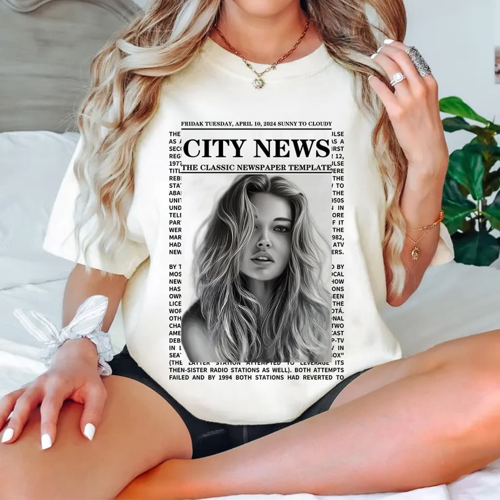 2026 Nova Camiseta Masculino Feminino Oversized T - Shirts City New