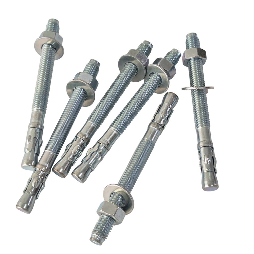 Chumbador Pba Parabolt 3/8 X 5 Pol (9,5x127mm) 25 Peças