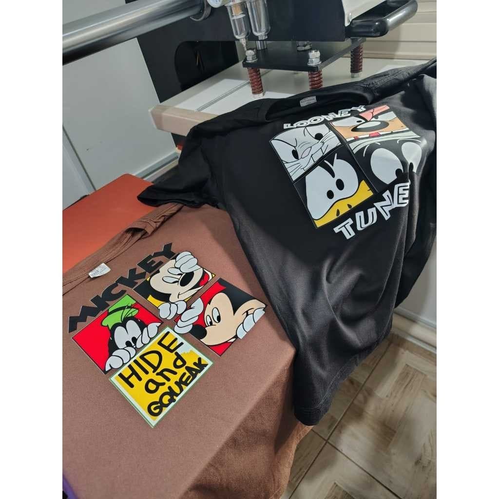 DTF Impressão Personalizadas Para Estamparia Qualquer Tecido 1 METRO por 57 CM PROMOÇÃO