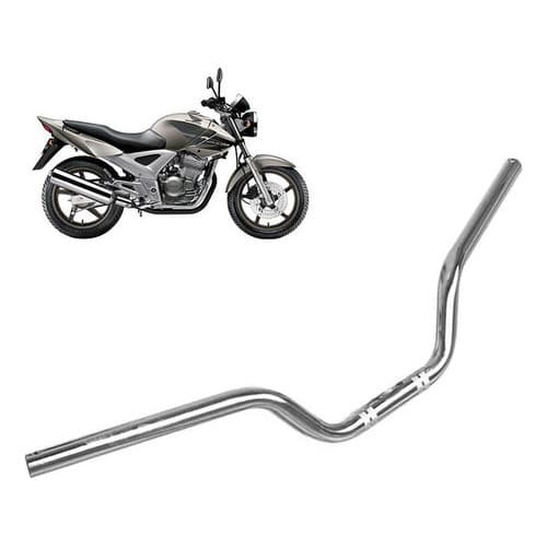 Guidão Para Twister Cbx 250 C/peso Rosca Honda 2001 A 2008