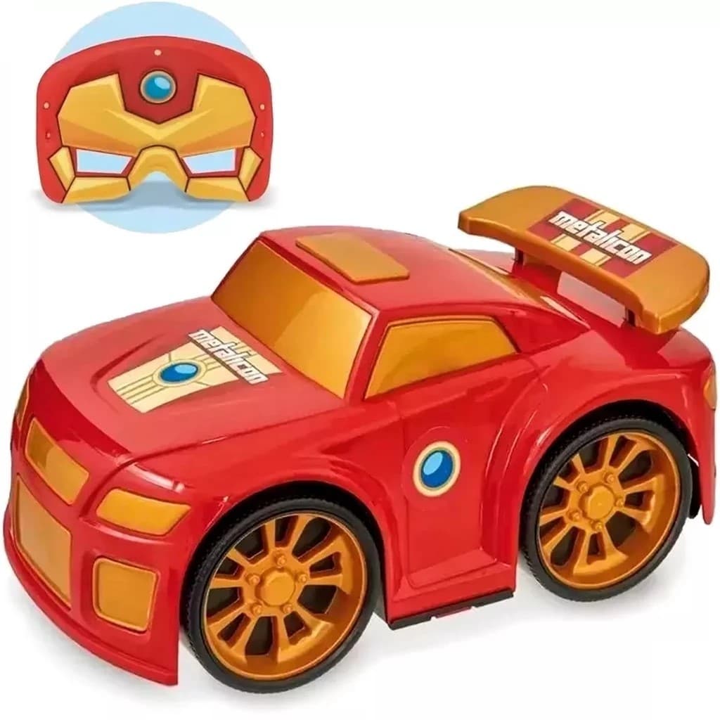 Brinquedo Coleção Carrinho Hero Time Universe