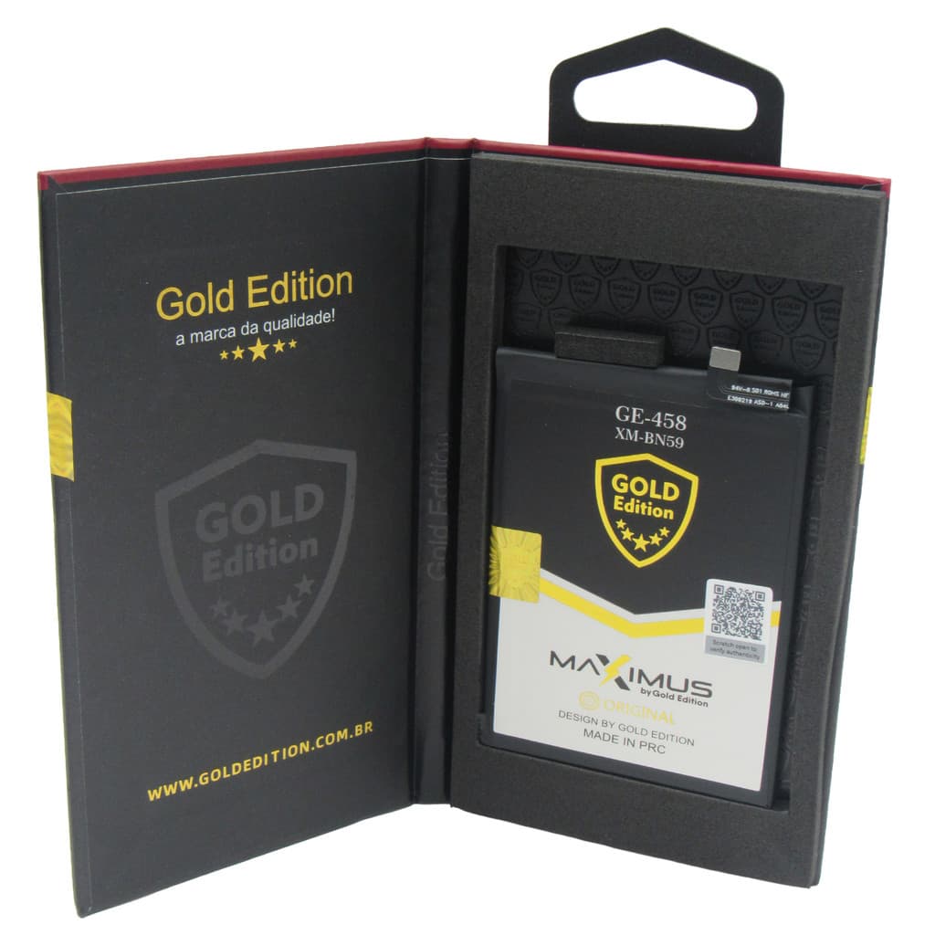 Power Bateria Gold Edition GE-458 BN59 para Redmi Note 10 / 10 S