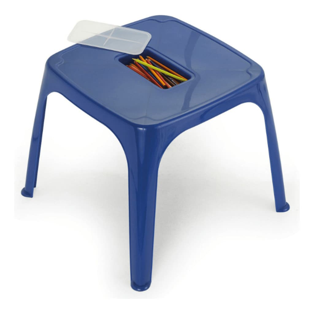 Mesa Infantil Azul Plasnorthon