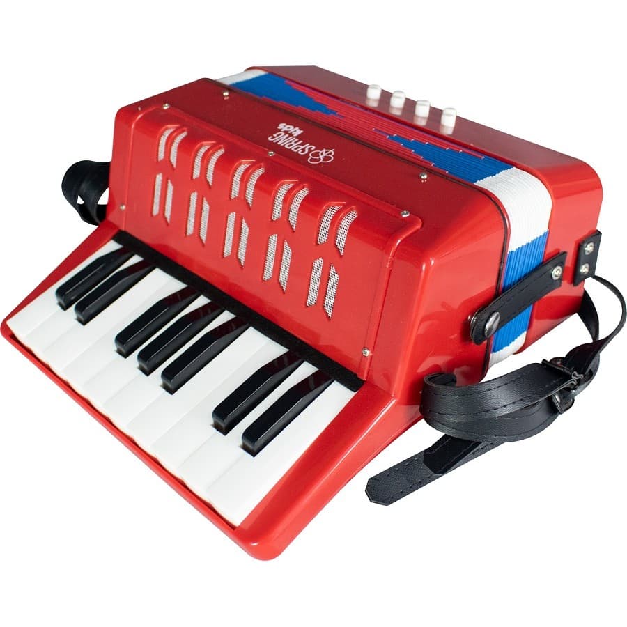 Acordeon / Sanfona Infantil Spring Kids SPK-17