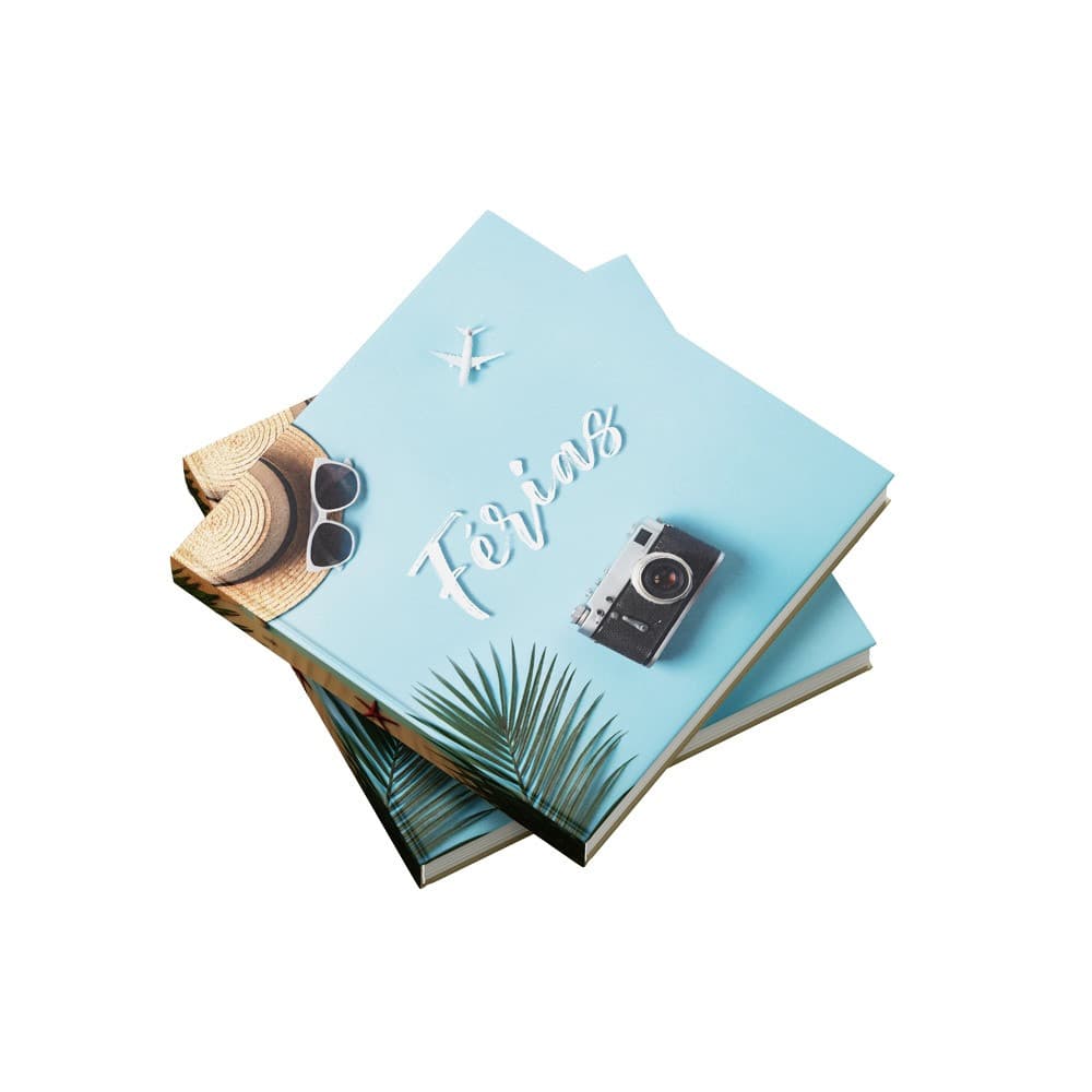 Álbum Férias Praia - Fotos Autoadesivas Instax Mini Fujifilm