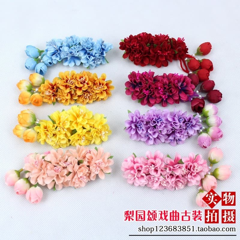 Liyuan Song Novo Estilo Drama Cabeça Renda Flor Peking Drama Vietnam Drama Qingyi Huadan Xiaodan Yaxi Drama Seis Link Fl
