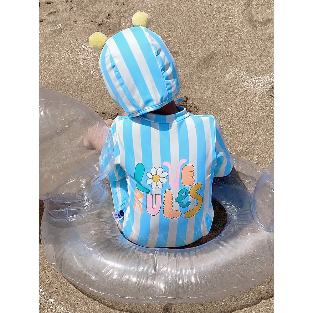 Crianças crianças maiô meninos meninas verão 2026 novo estilo de uma peça bonito protetor solar do bebê de secagem rápid