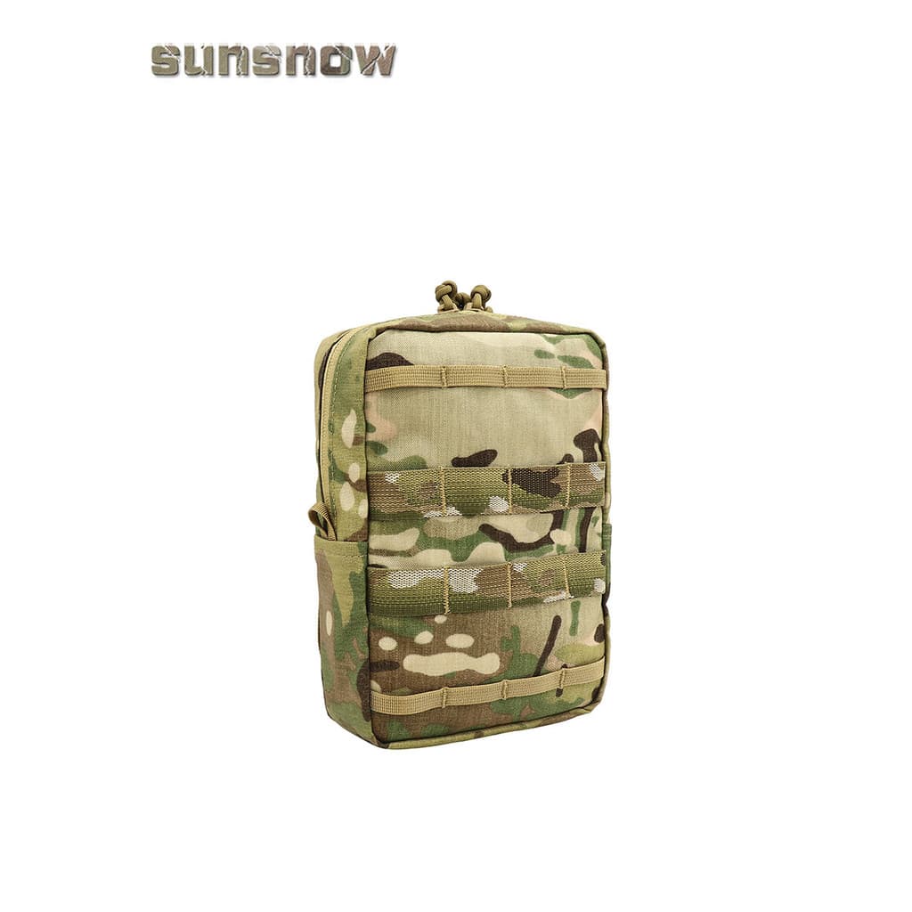 [Sun Snow] ARS Estilo Tático Diversos Bolsa Campo Ventilador Militar Bolsa Auxiliar Bolsa de Armazenamento Bolsa de Ferr