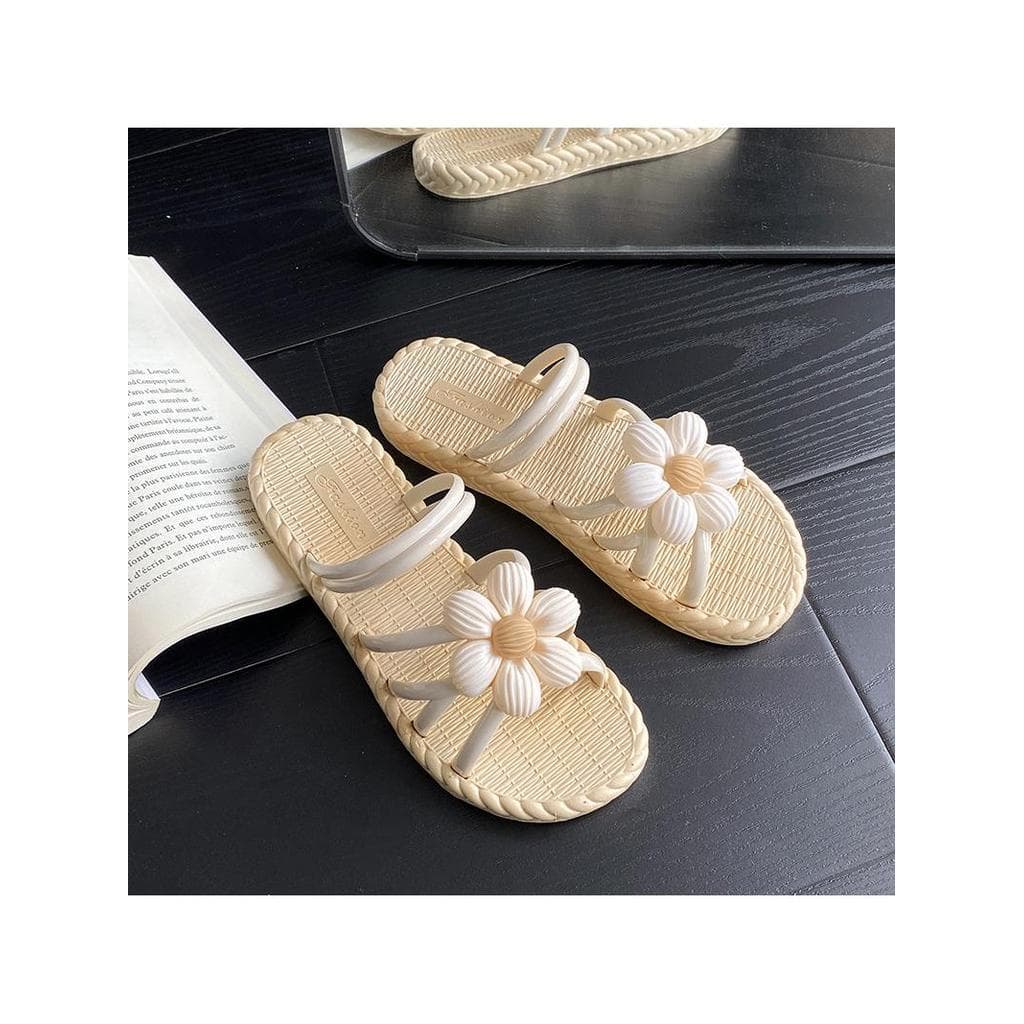 Sapatos de praia femininos à beira-mar podem sair chinelos água molhada exterior usar dias chuvosos pisando em sandálias