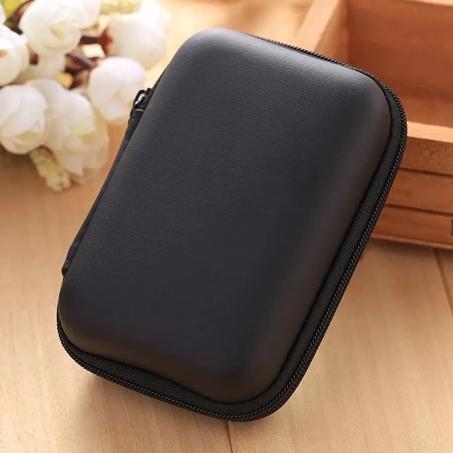 Capa Bag Case Estojo Fone Carregador Cabo Pendrive Guardar Fones De Ouvido Organizador AUG