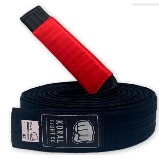 Faixa Jiu-jitsu Adulto Koral
