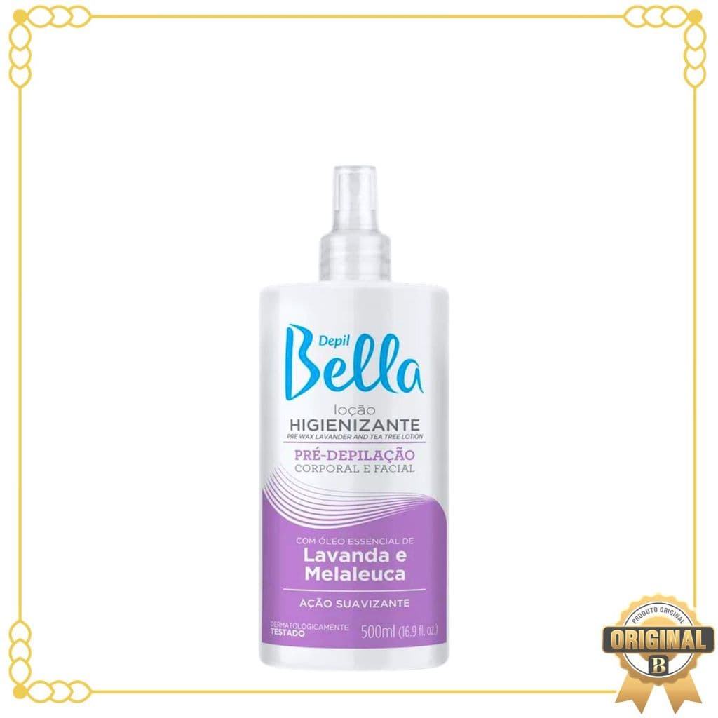 Loção Higienizante Lavanda E Melaleuca Depil Bella 500 ml