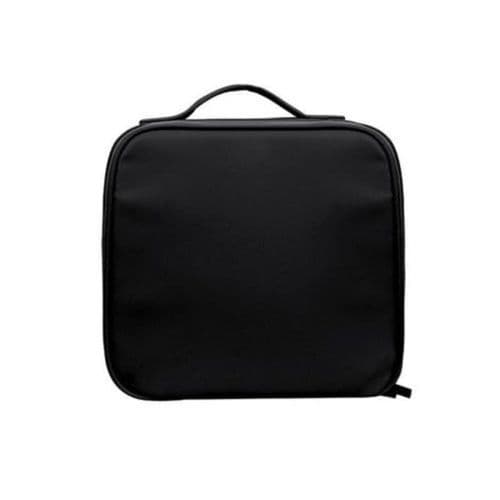 Necessaire Compacta Portatil Alca Espelho Embutido Maquiagem Cosméticos Design Pratico