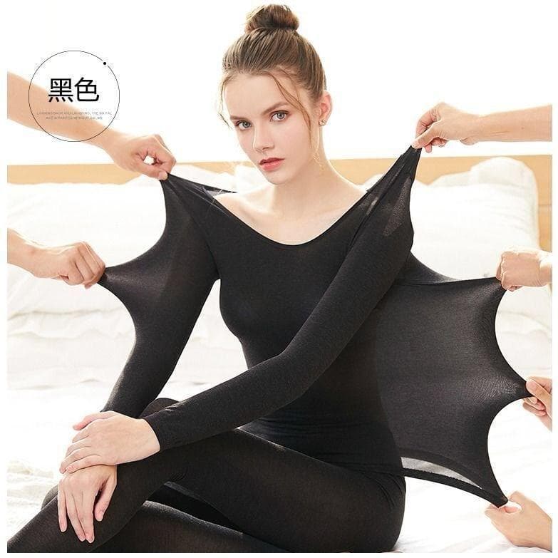 Outono inverno influenciador beleza pele roupas terno quente hidratante fino sem costura alta elástica camisa de fundo d