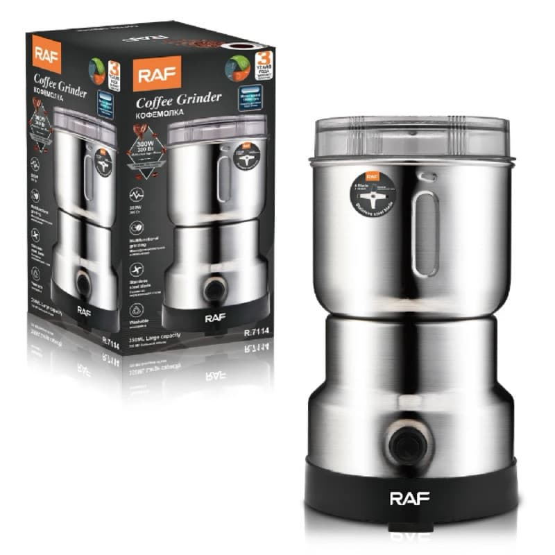 Moedor de Café Elétrico Inox 300W 220V