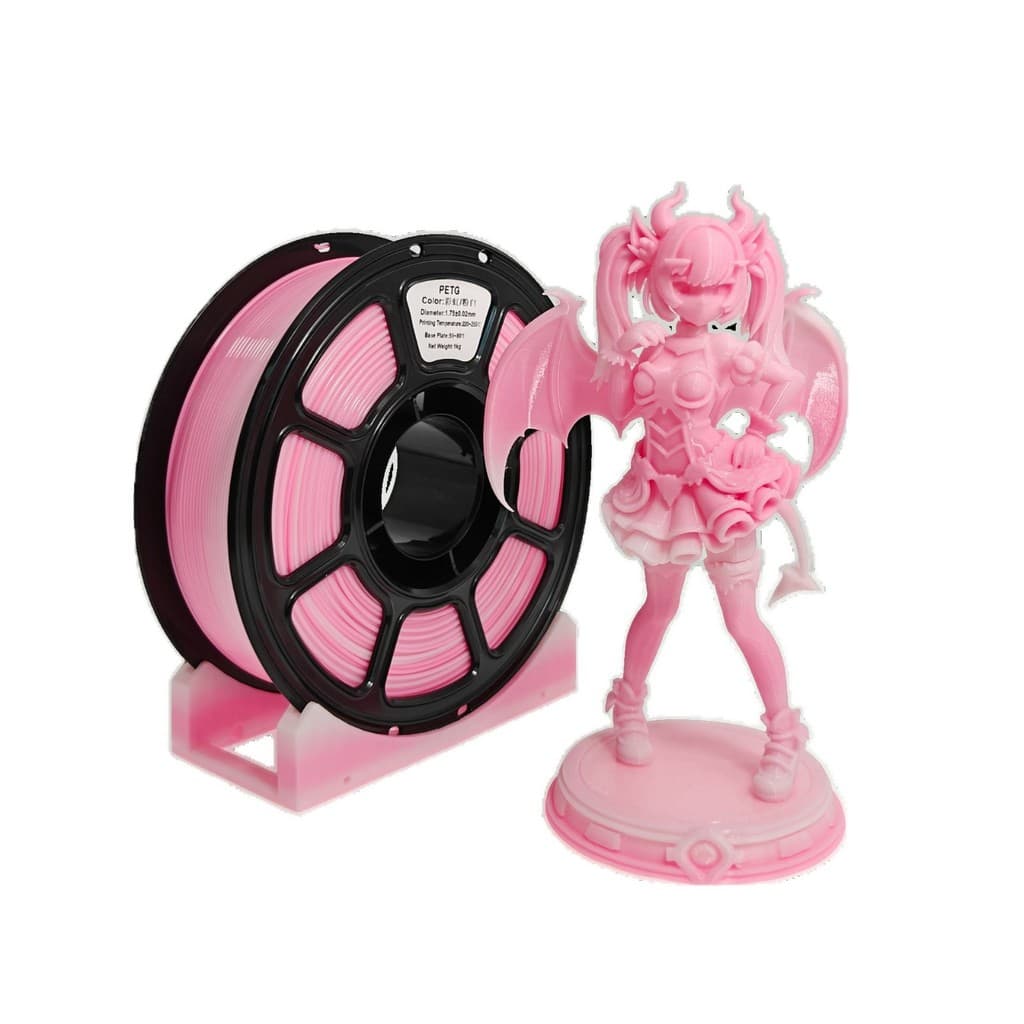 Consumíveis de impressão 3D PETG Gradiente Arco-íris 1.75mm Impressora FDM de comércio exterior personalizada AMS Gradie