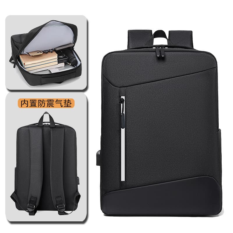 Mochila de viagem de negócios moda masculina mochila de computador à prova d'água presente