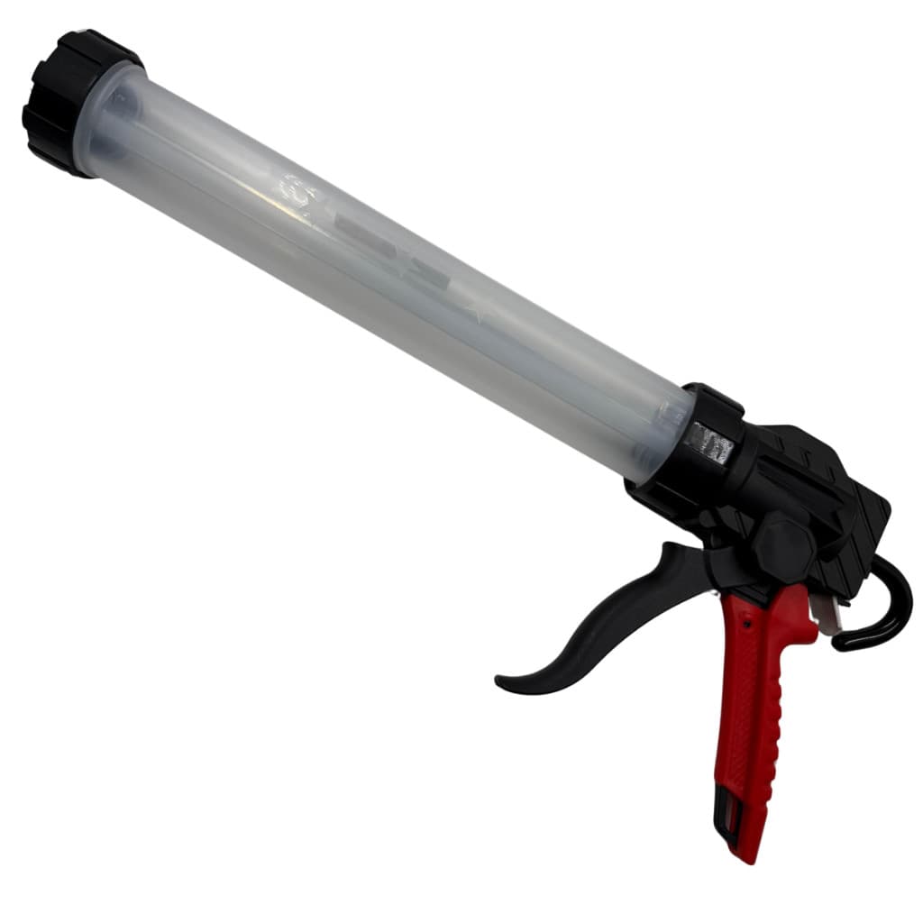 Aplicador Silicone Tubolar 800ml Selante Pu Sachê Industrial/Profissional Ultra Resistente