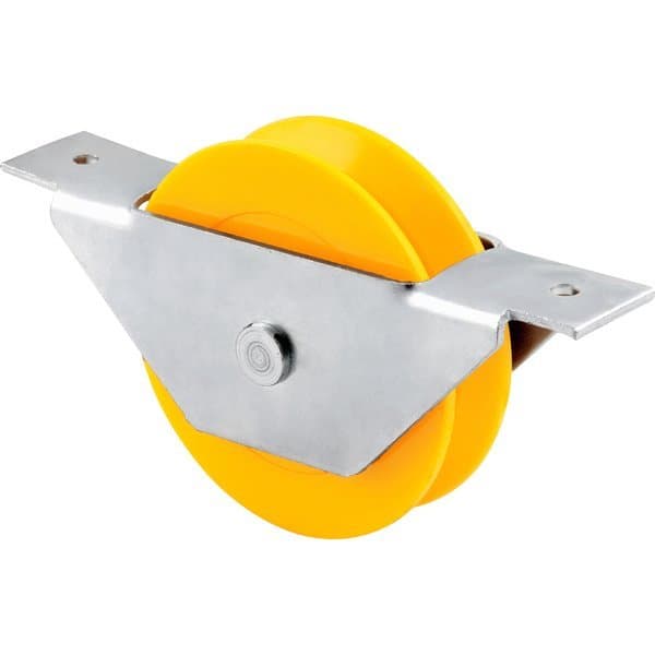 Roldana para portão 2.1/2", tipo V, em nylon, caixa
aberta, VONDER