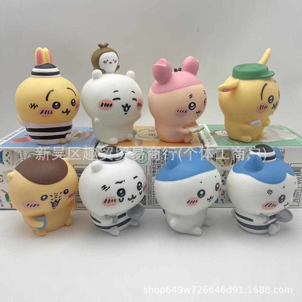 Nova Caixa Surpresa da Moda: Série Chiikawa 4 - Figuras de Usagi, Hachiware, Brinquedos, Colecionáveis