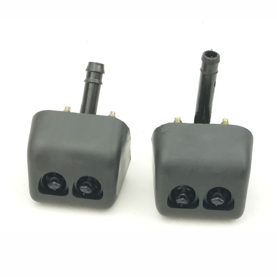Adequado para Mitsubishi Pajero modelo 03 V73, bico lavador de faróis V77/V73, durável.