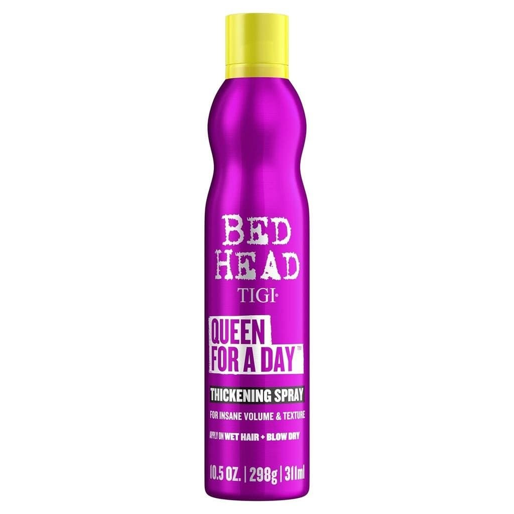 TIGI Bed Head Volumizing Hairspray, Queen For A Day, para engrossar e modelar cabelos finos, 10,5 onças (aproximadamente