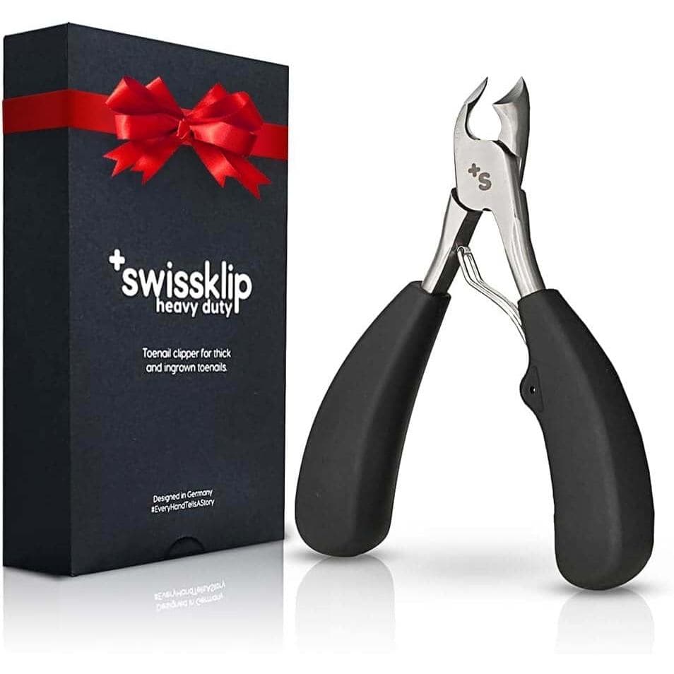 Swissker by Swissklip Cortador de Unhas para Homens e Mulheres – Cortador e Aparador de Unhas Profissional Ergonômico pa
