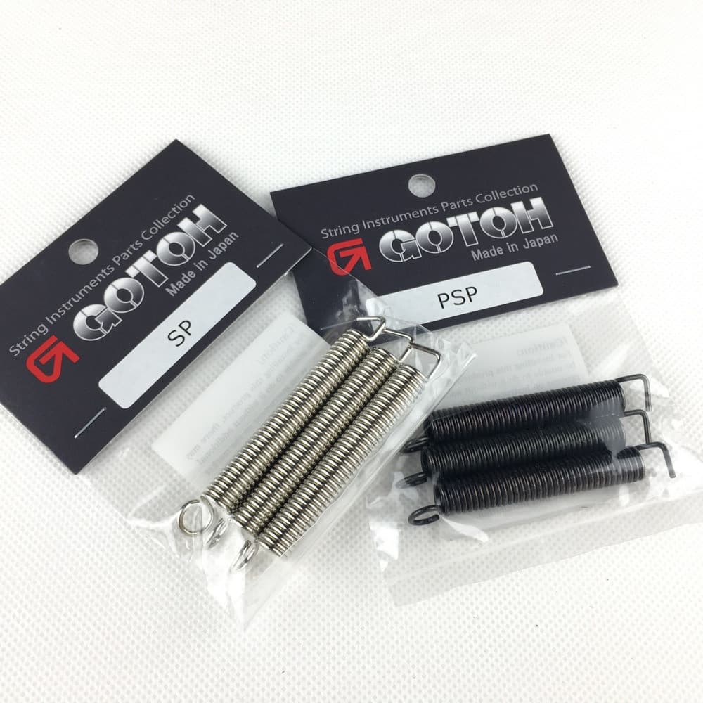1 Conjunto (3 Peças) Original GOTOH SP PSP Power Guitarra Elétrica Tremolo Sistema Ponte Molas Feito No Japão