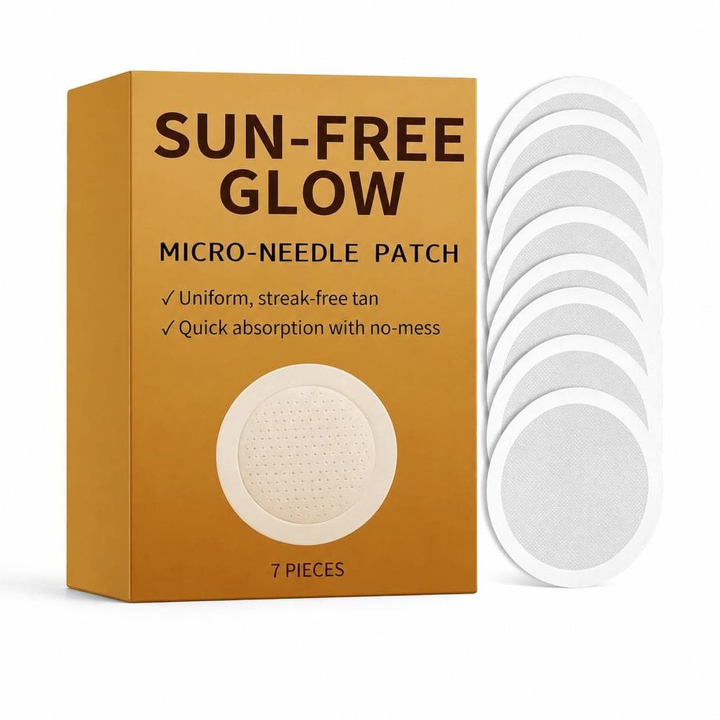Produto de rejuvenescimento da pele sem exposição à luz solar, 7 microcápsulas redondas, pronto para usar, prático para