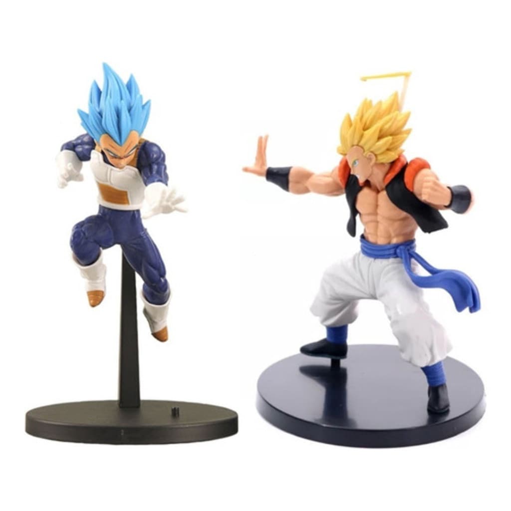 kit com 2 bonecos Brinquedo Boneco Dragonball Z Action Figura Kit Com 2 Boneco