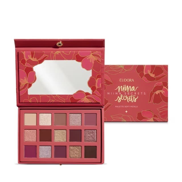 Paleta de Sombras Niina Secrets Soft Petals 10g