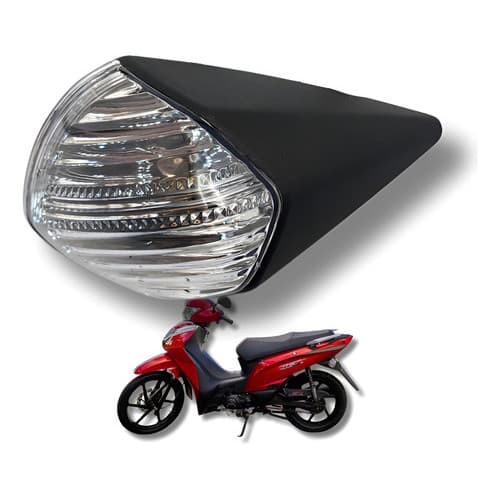 PISCA SETA SHINERAY JET 50S /JET 125S TRASEIRO ESQUERDO C/ LAMP 13-20