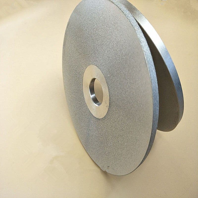Disco de esmerilhadeira de diamante de alta dureza, disco de esmerilhadeira para ferramentas de corte em carboneto de tu