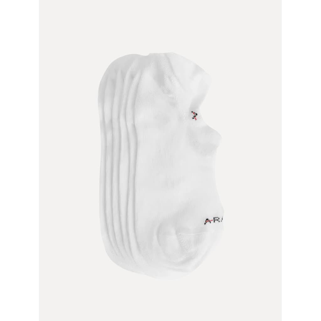 Meia Aramis Masculina Invisível Sport Original Branca Kit 3 Pares