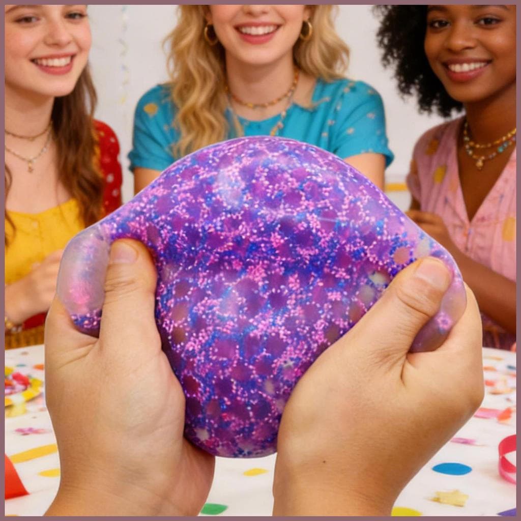 Brinquedos De Estresse Adultos Uva Alívio Macio Jogo Sensorial 10cm Frutas Squeeze Bolas Para Homens Mulheres mueadegbr