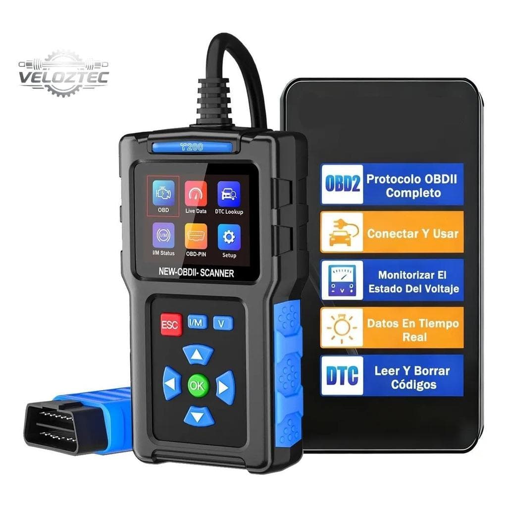 Não pague mais mecânico Diagnostique seu carro com o Scanner T200 OBD2