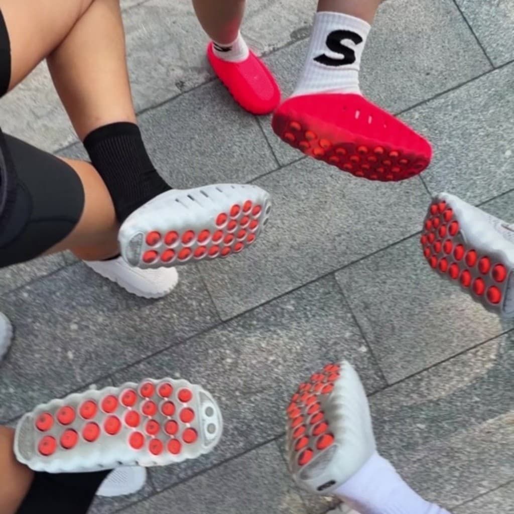 (Versão Alta) Tamanho 38-45 Mind001 Harland Men's Slides Ao Ar Livre Sapatos De Caminhada 001 Chinelos Para Homens Sandá