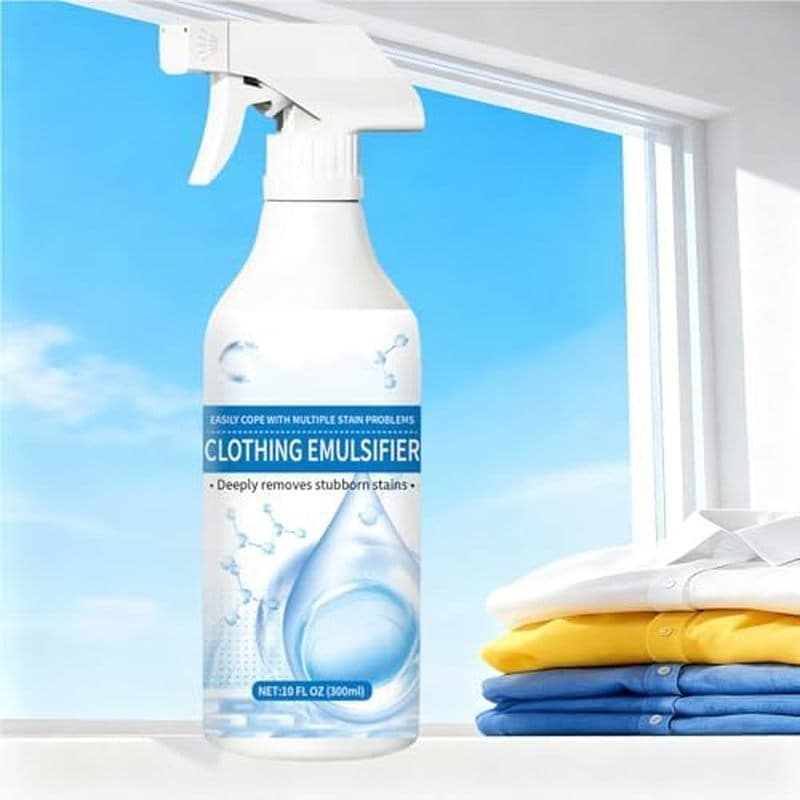 Removedor De Manchas Emulsificante Não Iônico , Spray Para Roupas Limpeza De Pano De Mosca , Limpador , Ponto De Tecido