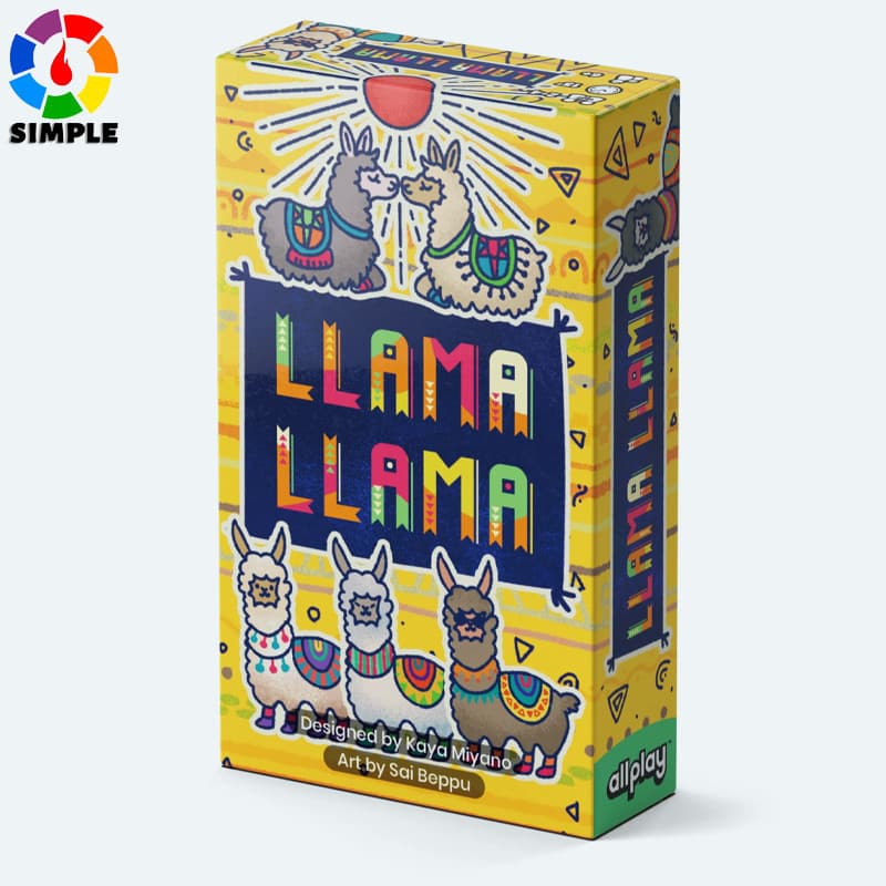 Llama Llama Card Game