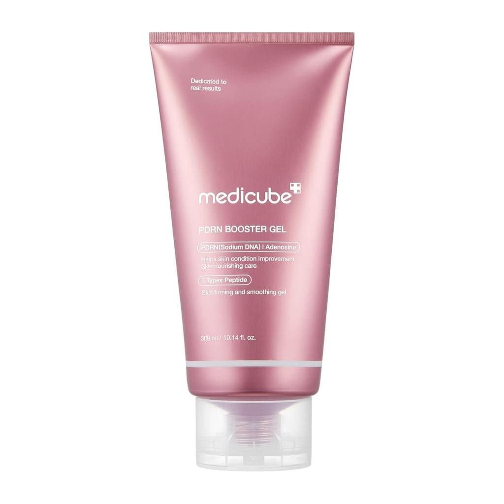 Gel Potenciador PDRN da Medicube |   DNA de Salmão PDRN, Peptídeos e Niacinamida |   Gel Facial para Rolo Facial, Gua Sh