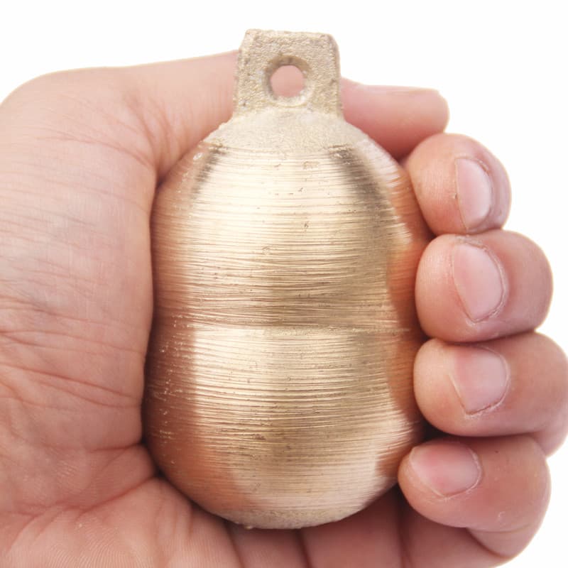 Sino de cachorro grande sino decorativo de latão ornamentos para animais de estimação boca de cavalo grande sino de