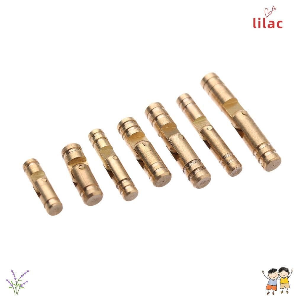 Dobradiça De Barril LILAC 10 Unidades , Útil , Fechamento Suave , Conector Invisível , Mini Dobradiças Ocultas Para Vinh