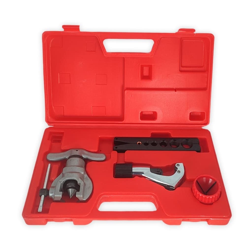 Flangeador Excêntrico C/ Limita Torque Cortador E Escareador