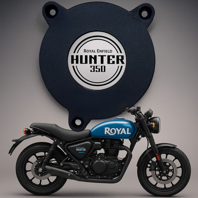 Tampa Alto Fluxo Para Filtro De Ar Royal Enfield Hunter 350