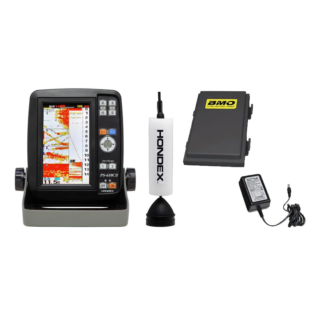Direto do Japão Produtos Japoneses SelecionadosHONDEX localizador de peixes PS-610C2 pacote de iscas para sardinhasQuan
