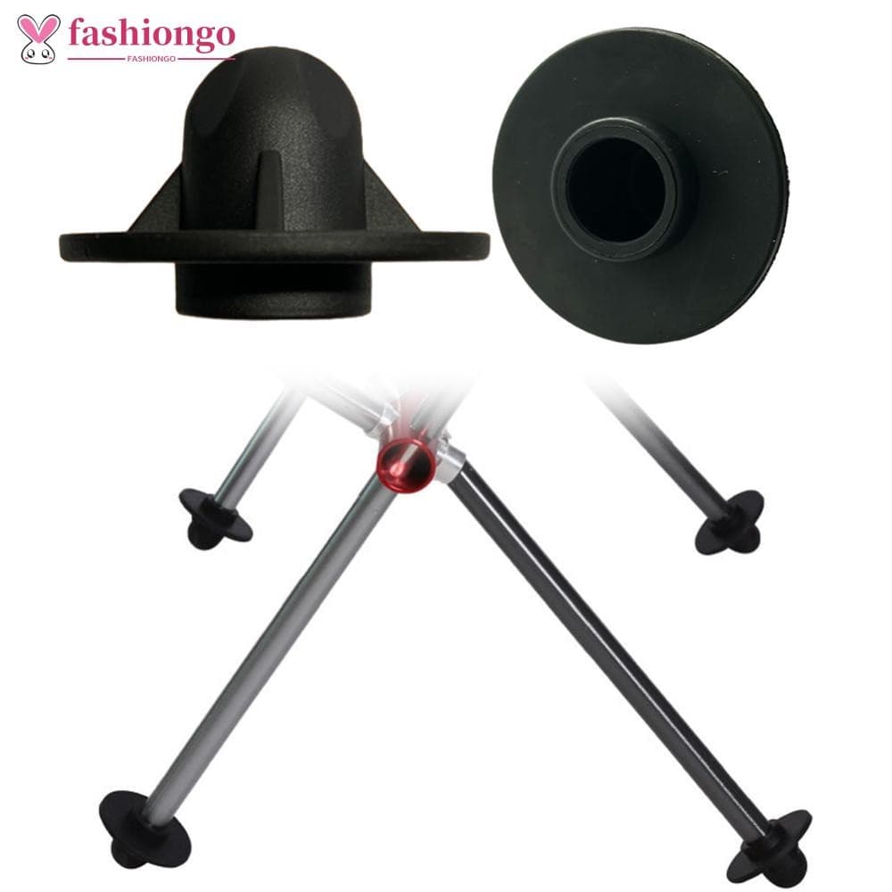 FASHIONGO 4 Pçs Dobrável Lua Cadeira Anti-Pia Pé Capa Preguiçosa Disco Voador Acessórios Para Pés Equipamentos De Acampa