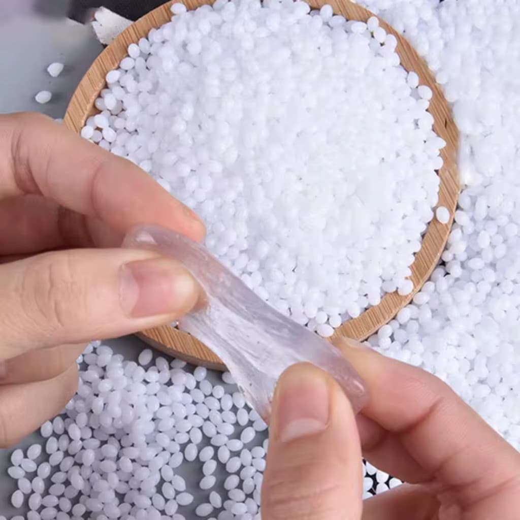Massa Resina Termoplástica PCL Polycaprolactona Artesanato Restauração
