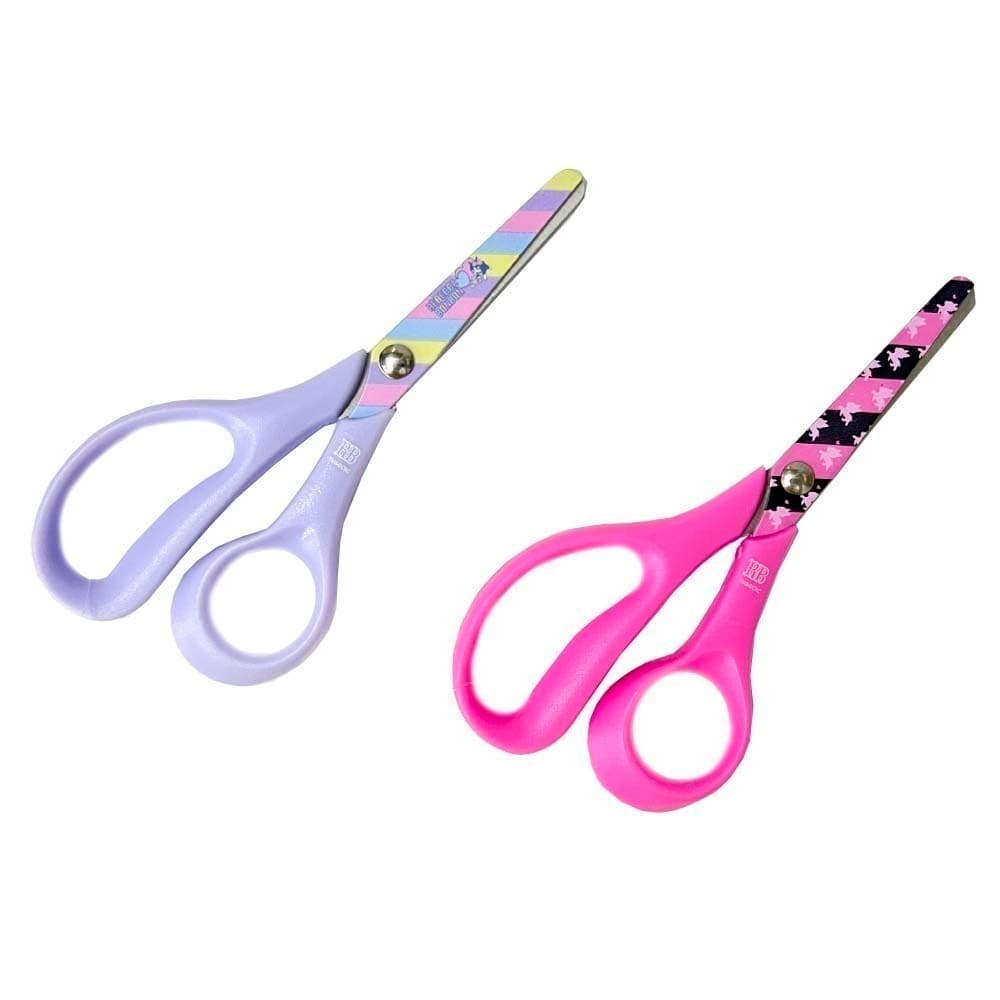 Tesoura Escolar Rebecca Bonbon Sky Paper SK1802